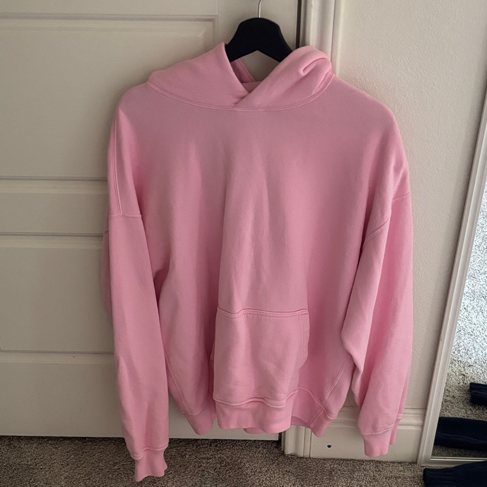 Abercrombie & Fitch Light Pink Hoodie